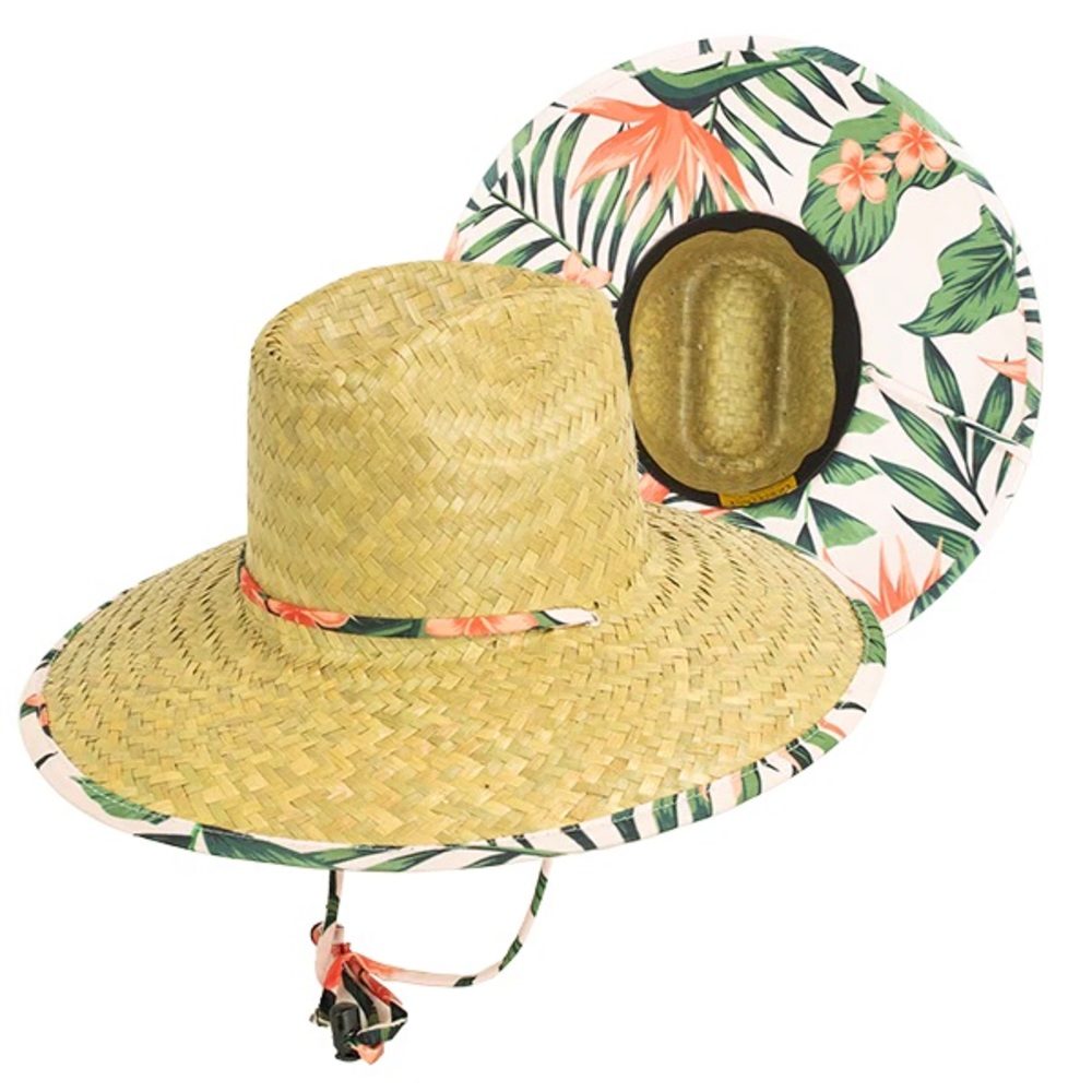 Gold Coast Kenny Green Leaf Hat